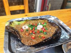 烤茄子-张记焖窑·十五年专注焖烤(雍和宫店)