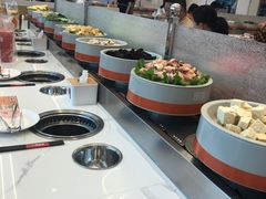 自助取餐区-密友回转自助火锅(世茂国际广场店)