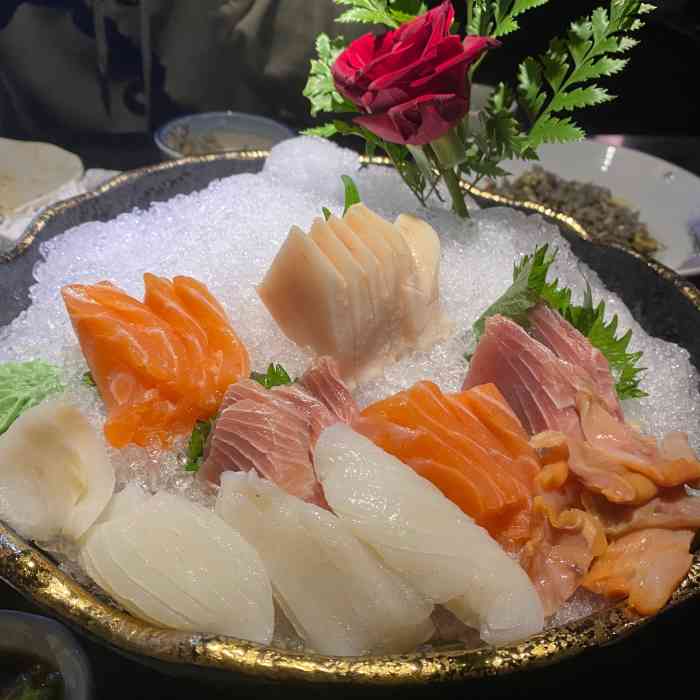 十秋精致料理(同德店)-"[薄荷]环境:同德店面积不是很大,但是装.