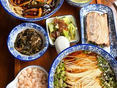 响油鳝丝-孙盛兴奥灶面馆·蟹黄面·三虾面(山塘街总店)