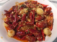 蒜蓉大虾-美膳居川菜馆油焖大虾烧烤(卓刀泉店)