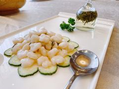 龙井虾仁-勺园中餐厅