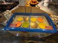自助取餐区-火炉火自助餐(悠唐购物中心店)