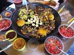 -原三角花园曾记烙锅