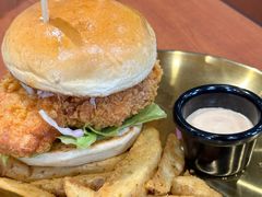 炸鸡汉堡-魏斯理汉堡(西安沣东吾悦店)