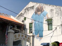 景点-槟城街头艺术街区