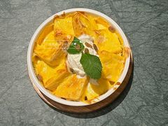 冰淇淋烤布蕾-新白鹿餐厅(湖滨银泰IN77C区店)
