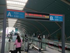 -龙阳路磁悬浮列车总站-停车场