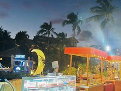-亚龙湾希尔顿自助餐厅·海鲜·烧烤·沙滩BBQ·现场乐队