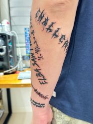 -雕哥的纹身店A3 TATTOO&纹身培训