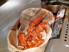 安东炸鸡甜辣味-春熙台韩国料理·章鱼肥牛(西丽店)