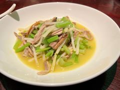 芹香鳝鱼炒猪肚-永安鱼庄·镇江菜(东吴路店)