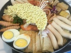 芝士年糕锅-欧巴来了韩式料理