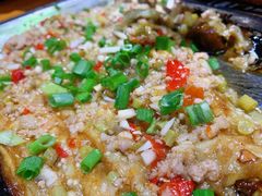 泡椒绍子茄子-86烧烤 | 江湖菜(石人总店)