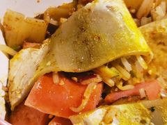路边时代烤冷面-四环冷面王(西单华威约饭街店)