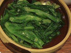 蒜蓉油麦菜-桂邻妹·广西米粉(淘金总店)