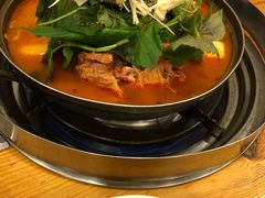 -喇喇排骨火锅·传统韩式脊骨汤(望京西园总店)