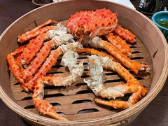 烤蟹脚-万岛日本料理铁板烧(静安店)