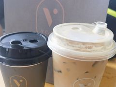 生椰拿铁-V咖啡(兰州盛达希尔顿酒店)