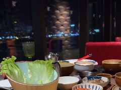 -雾山韩式烤肉·海南糟粕&椰子鸡火锅·海景餐厅(三亚绿发山海天JW万豪酒店)