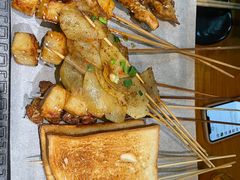 -二旗里烧烤·烤羊排(龙域店)