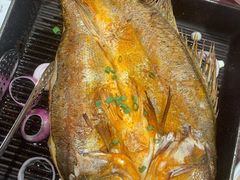 葱香烤鱼-西贝(枫蓝国际购物中心店)
