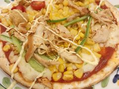 鸡肉双拼披萨-萨莉亚意式餐厅(天河城购物中心店)