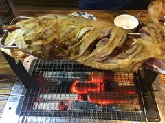 -柿子树炭烤羊腿(金台路店)
