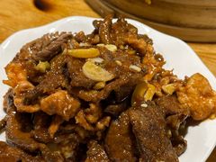 炒肝尖-陈傻子餐厅(世纪都会店)