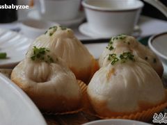 招牌生煎-老洋房花园饭店(绍兴路店)