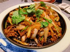 炙子羊肉-柿合缘新京菜(国金中心商场店)