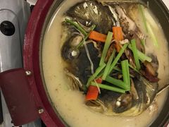 一品清香鱼头窝-广州酒家(昌岗地铁站店)