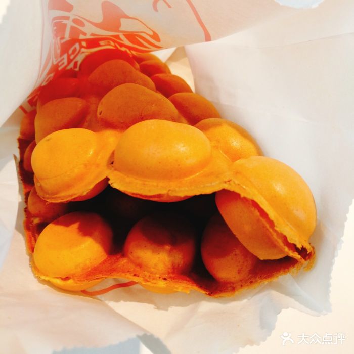 大通冰室(美联广场店)原味鸡蛋仔图片