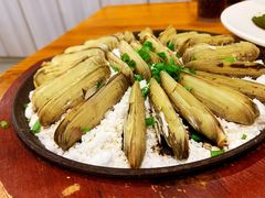 铁板盐烤蛏子-丹盛象山海鲜(水清路店)