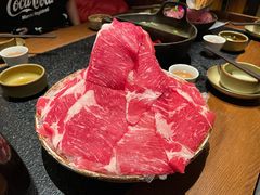 鲜切黄牛上脑-盡膳口福跷脚牛肉火锅(北美新天地店)