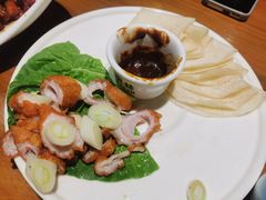 酥炸大肠-晚归月亮湾私家菜(临邑路店)