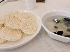 锅巴-怡园饭店-餐厅(四望亭店)