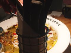 蘸汤吃的黑油条-太二酸菜鱼(福州泰禾店)