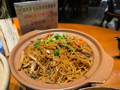 徽州焖面-徽三说·土徽菜·中国徽菜连锁品牌(一中店)