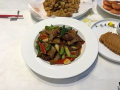 辣炒嫩肝腰-上海会馆(香港名都店)