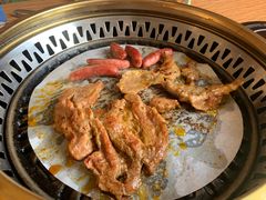 -悦橙烤肉海鲜自助(中央大街店)