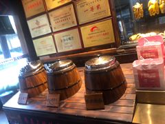 自助取餐区-甘家界牌柠檬鸭(青山店)