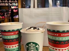 星巴克熔岩黑巧摩卡-星巴克(兰州国芳百货店)