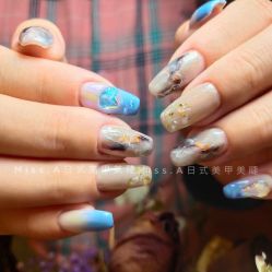 -Miss·A日式美甲美睫