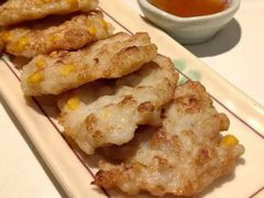 手工墨鱼饼-博多新记·粤菜(复兴店)