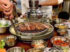 -姜虎东白丁韩国烤肉(吉利大厦店)