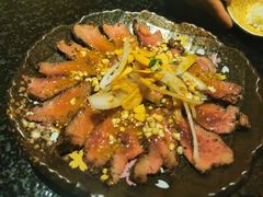 黑椒半生牛肉-無境·匠心日本料理(汉街店)