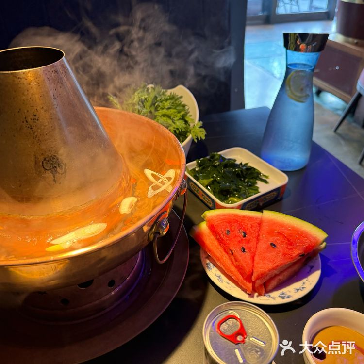 涮羊肉的正确打开方式