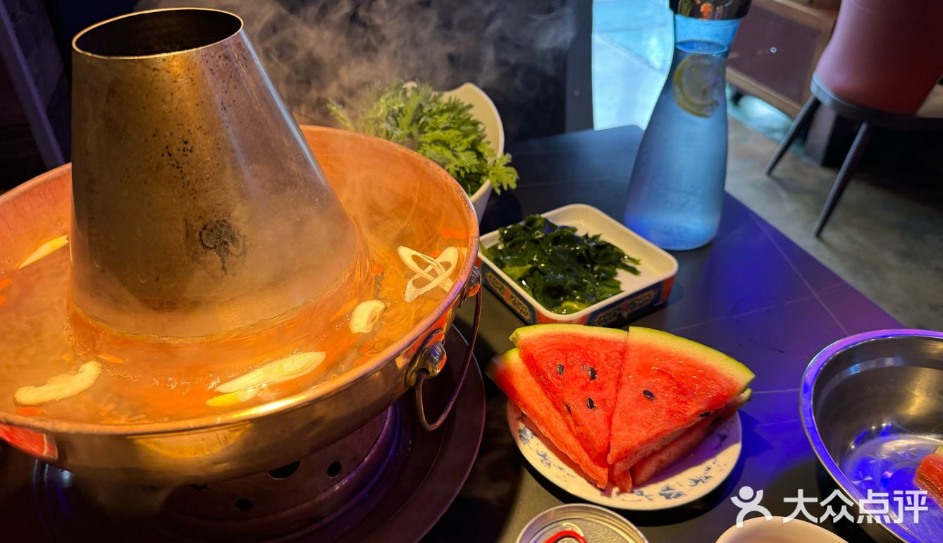 涮羊肉的正确打开方式