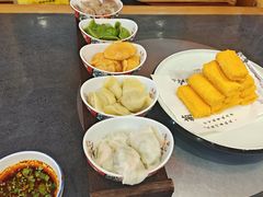 -大清花饺子(山庄店)